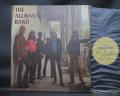 Allman Brothers Band 1st Same Title Japan 10th Anniversary ED LP INSERT