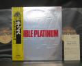 Kiss Double Platinum Japan Rare 2LP YELLOW OBI