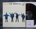 2. Beatles Help ! Japan Orig. LP G/F DIF ODEON RED WAX