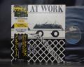 Men At Work Business As Usual Japan Orig. LP OBI