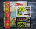 Men At Work Cargo Japan Orig. LP OBI + RARE STICKER