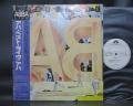 ABBA ABBA Live Japan Orig. PROMO LP OBI WHITE LABEL