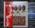 Rolling Stones Flowers Japan LTD LP RED OBI