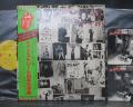Rolling Stones Exile Main St Japan EMI 2LP OBI POSTCARDS