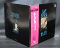 Jeff Beck Truth Japan Early Press LP PINK OBI G/F BOOKLET
