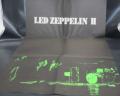 Led Zeppelin 2nd II Japan Rare LP BIG POSTER