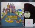 2. Beatles Yellow Submarine Japan Orig. LP RED WAX
