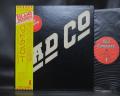 Bad Company 1st Same Title Japan Orig. LP OBI BOOKLET