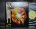 Uriah Heep Return to Fantasy Japan Rare LP BLACK OBI
