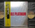 Kiss Double Platinum Japan Rare 2LP YELLOW OBI