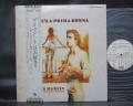 Steve Harley And Cockney Rebel Love's A Prima Donna Japan Orig. PROMO LP OBI