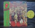 Rolling Stones It’s Only Rock’n Roll Japan Rare LP GREEN OBI