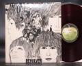 Beatles Revolver Japan Apple Edition 1st Press LP RED WAX