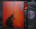 U2 Live "Under A Blood Red Sky" Japan Orig. LP OBI + INSERT