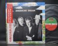 Crosby Stills Nash & Young American Dream Japan Orig. LP OBI