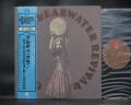 CCR Creedence Clearwater Revival Mardi Gras Japan Rare LP BLUE OBI