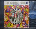 Rolling Stones 5 ~ Aftermath Japan Early Press LP G/F DIF RARE POSTER