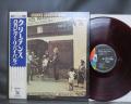 CCR Creedence Clearwater Revival Willy and the Poorboys Japan Orig. LP OBI G/F RED WAX