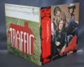 Traffic 2nd Same Title Japan Early Press LP RED OBI G/F