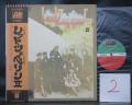 2. Led Zeppelin 2nd II Japan Rare LP OBI BIG POSTER