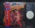 ZZ TOP Fandango ! Japan Orig. PROMO LP OBI WHITE LABEL