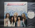 Aerosmith 1st S/T Same Title Japan Orig. PROMO LP WHITE LABEL