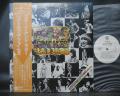 Rod Stewart Faces Snakes and Ladders Japan Orig. PROMO LP OBI WHITE LABEL