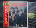 Beatles Please Please Me Japan Tour Apple ED LP RED OBI DIF