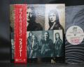 Foreigner Double Vision Japan Orig. PROMO LP OBI WHITE LABEL