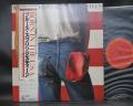 Bruce Springsteen Born in the USA Japan Early Press LP BLACK LOGO OBI