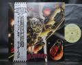 Motorhead Bomber Japan Orig. LP OBI INSERT