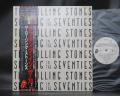Rolling Stones Sucking in the Seventies Japan Orig. PROMO LP OBI WHITE LABEL