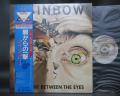 Rainbow Straight Between the Eyes Japan Orig. LP OBI