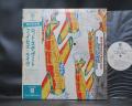 Rod Stewart Faces Live Coast To Coast Overture And Beginners Japan Orig. PROMO LP OBI WHITE LABEL