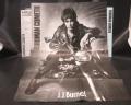 Stranglers J.J. Burnel Euroman Cometh Japan Orig. LP OBI RARE POSTER
