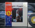 Rolling Stones GEM Japan ONLY 2LP OBI BOOKLET + RARE 7"