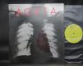 Aorta 1st S/T Same Title Japan Orig. PROMO LP YELLOW LABEL