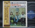 John Mayall and Eric Clapton With Bluesbreakers Japan Rare LP OBI
