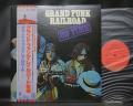 Grand Funk Railroad On Time Japan Rare LP OBI DIF