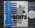 Yachts 1st S/T Same Title Japan Orig. PROMO LP OBI WHITE LABEL