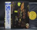David Bowie Rise and Fall of Ziggy Stardust and the Spiders From Mars Japan Rare LP WHITE OBI