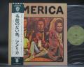 America 1st S/T Same Title Japan Orig. LP OBI