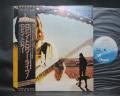 Robin Trower Live ! Japan Rare LP BLACK OBI
