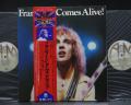Peter Frampton Comes Alive! Japan Early Press 2LP OBI