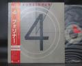Foreigner 4 Japan Orig. LP OBI INSERTS