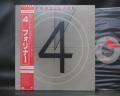 Foreigner 4 Japan Orig. LP OBI INSERTS