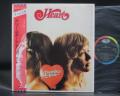 Heart Dreamboat Annie Japan TOUR ED LP PINK OBI