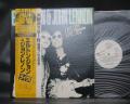 Elton John & John Lennon Live ! 28th November 1974 Japan Orig. PROMO LP OBI WHITE LABEL
