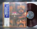 CCR Creedence Clearwater Revival Bayou Country Japan Orig. LP OBI DIF RED WAX