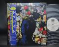 David Bowie Tonight Japan Orig. PROMO LP OBI WHITE LABEL